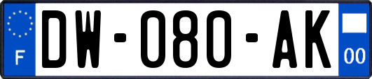 DW-080-AK