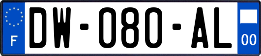 DW-080-AL