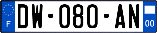 DW-080-AN