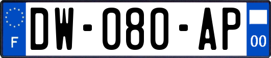 DW-080-AP