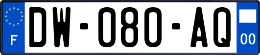 DW-080-AQ