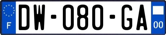 DW-080-GA