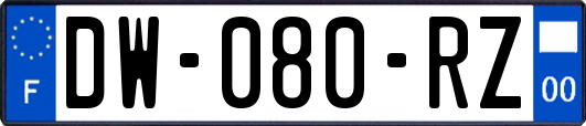 DW-080-RZ