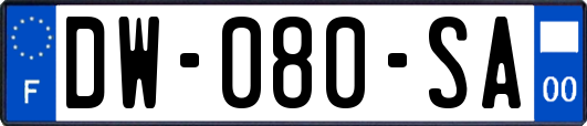 DW-080-SA