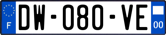 DW-080-VE