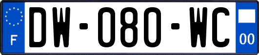 DW-080-WC