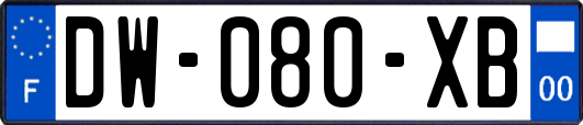 DW-080-XB