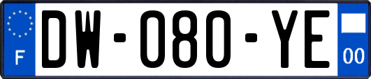 DW-080-YE