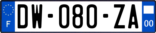 DW-080-ZA