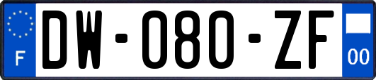 DW-080-ZF