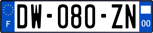 DW-080-ZN