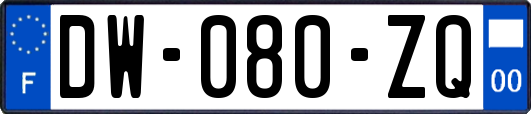 DW-080-ZQ