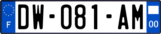 DW-081-AM