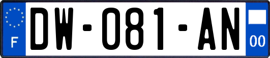 DW-081-AN