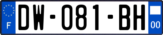 DW-081-BH