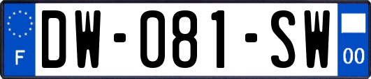 DW-081-SW