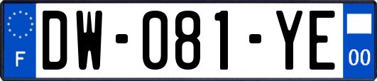 DW-081-YE