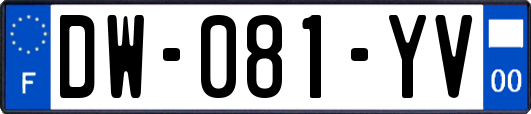 DW-081-YV