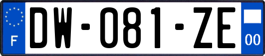 DW-081-ZE