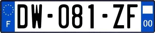 DW-081-ZF