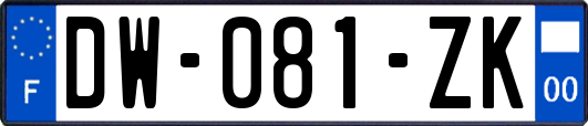 DW-081-ZK