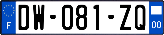 DW-081-ZQ