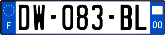 DW-083-BL