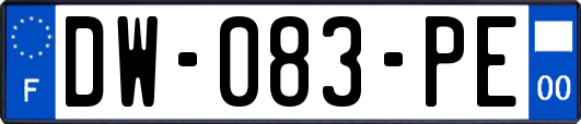 DW-083-PE