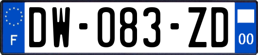 DW-083-ZD