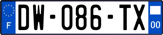 DW-086-TX