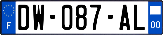 DW-087-AL