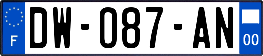 DW-087-AN