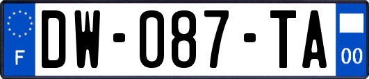 DW-087-TA