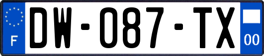 DW-087-TX