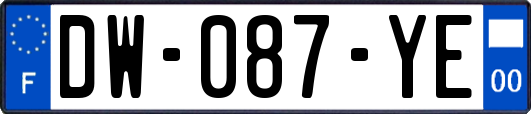 DW-087-YE
