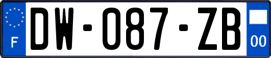 DW-087-ZB