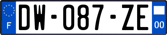 DW-087-ZE