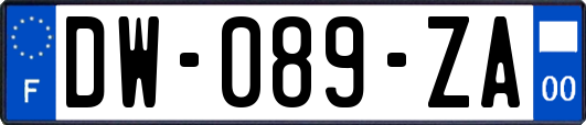 DW-089-ZA