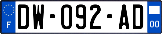 DW-092-AD