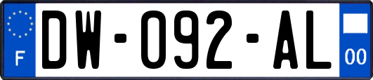 DW-092-AL