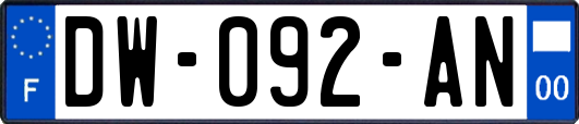 DW-092-AN