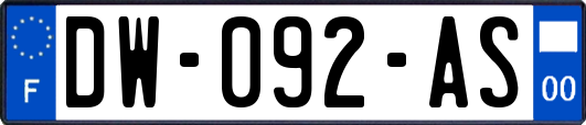 DW-092-AS