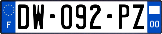 DW-092-PZ