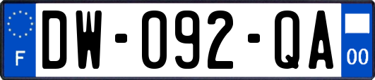 DW-092-QA