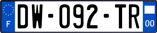 DW-092-TR