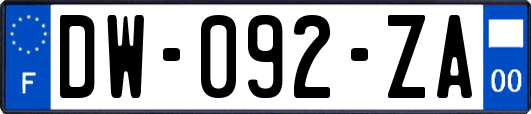 DW-092-ZA