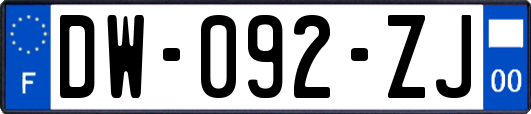 DW-092-ZJ