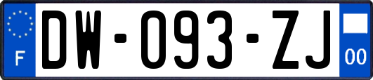 DW-093-ZJ