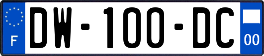 DW-100-DC