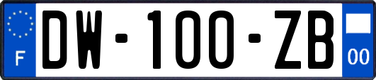 DW-100-ZB
